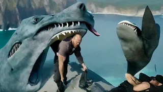 Jason Statham the Meg 3 film clips 2