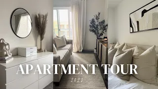 APARTMENT TOUR 2023 - minimal & neutral! | Kassidy Freestone