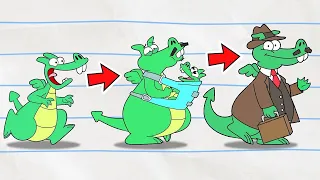 Boy & Dragon Grow Up! | Boy & Dragon | Cartoons For Kids | WildBrain Fizz