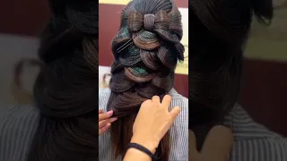 peacock hairstyle/ @SabaAM