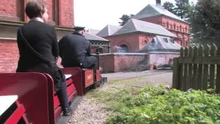 The Papplewick Pumping Station Miniature Railway May 2013