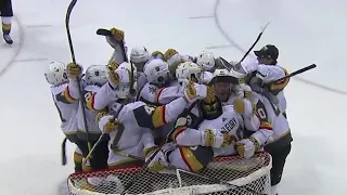 Vegas Golden Knights close to winning Stanley Cup