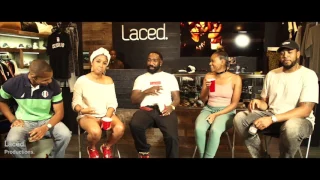 OFF THE RECORD AT LACED. | Ep7: Boskoe @Boskoebeen100