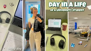 DAY IN A LIFE OF A UNI STUDENT