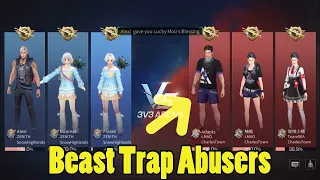 Training Arena But We Met Beast Trap Abusers - LifeAfter PVP