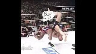 Fedor Emelianenko vs Kevin Randleman || #mma #pridefc #ufc #shorts