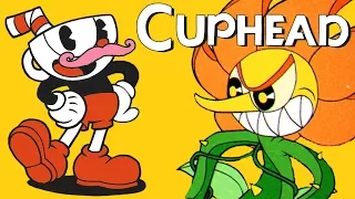 HOW ANGRY CAN ONE MAN GET? | Cuphead - Part 1