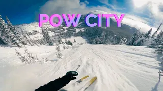 POW CITY // My Favorite POV clips from Crystal Mountain 2023 Winter