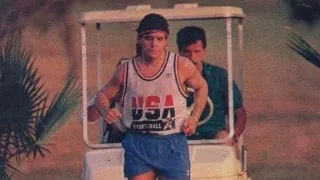 MARADONA entrenando como Rocky Balboa | MUNDIAL DE 1994