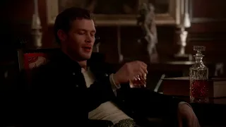 Klaus Asks If Stefan Still Has Friends Left - The Vampire Diaries 3x12 Scene