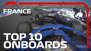 Leclerc's Crash, Magnussen's Magnificent Start & The Top 10 Onboards | 2022 French GP | Emirates