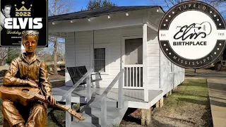 Elvis Birthplace (2022 Birthday Week) Tupelo Mississippi