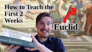 How I teach geometry using Euclid