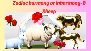Zodiac harmony or inharmony-8 Sheep