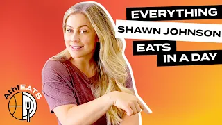 Everything Olympic Gymnast Shawn Johnson Eats In A Day | AthlEATS