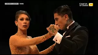 5 puesto Julián Sanchez & Bruna Estellita ESCENARIO Mundial Tango 2022