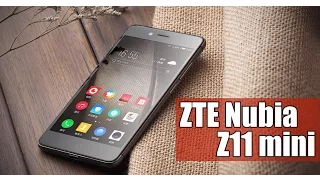 ZTE Nubia Z11 mini - один из самых стильных и доступных камерофонов |где купить?|отзывы