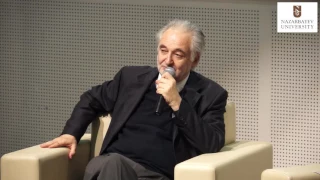 Lecture by Dr. Attali: "The World in 2035: hyperconflict or global renaissance?"
