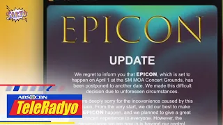 EPICON postponed muna | SAKTO (24 Mar 2023)