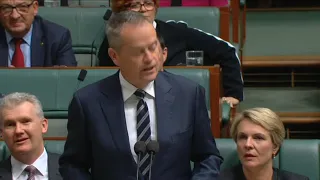 House Question Time 21 August 2018