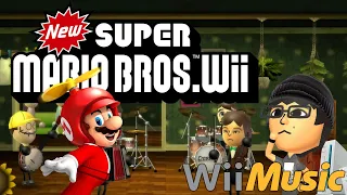 Athletic (New Super Mario Bros. Wii) - Wii Music