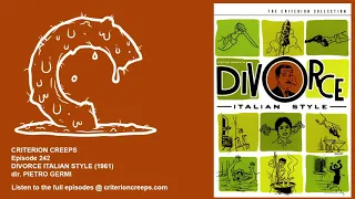 Criterion Creeps Ep. 242: Divorce Italian Style