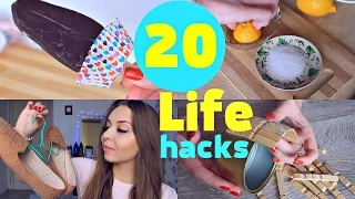 20 лучших Идей| ЛайфХаков|Секретов на все случаи жизни/Life HACKS/Tanyushka StreLove