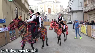 Casteltermini (AG) - Tataratà 2017 -  1° giro e corteo storico (1/4)