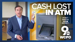 ATM crashes during deposit, takes $2000 in cash