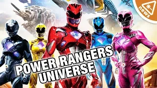 Are the Power Rangers Setting Up Their Own MCU? (Nerdist News w/ Jessica Chobot)