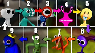 [SWAP] New Rainbow Friends But Reverse Position ALL PHASES 🎶 FNF New Mod (Roblox Rainbow Friends)