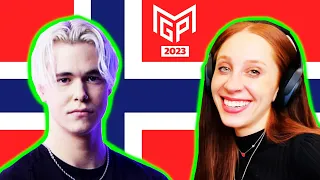 WILL NORWAY SEND JONE TO EUROVISION? REACTING TO "EKKO INNI MEG" MGP 2023 HEAT 2