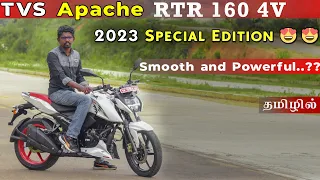 Apache RTR160 4V நல்லா இருக்கா செம்ம போட்டி இருக்கும் 160cc Segment'ல | Tamil Review | Chakkaram