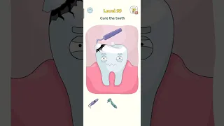 DOP 3 Level 99 Walkthrough - "Cure the tooth" #shorts