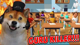 OBIT JADI GURU KILLER YANG KEJAM!!! - Teacher Simulator Indonesia