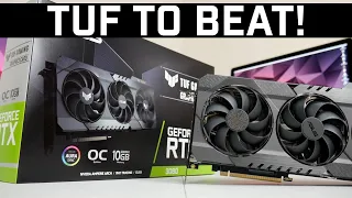 ASUS TUF Gaming RTX 3080 OC Review - ROG Strix in disguise!