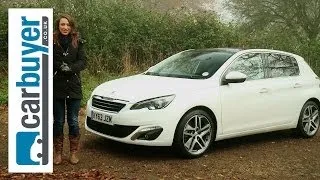 Peugeot 308 hatchback 2014 review - CarBuyer