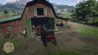 RDR2 - Here's What Happens if you Sell Stagecoaches to Seamus too often