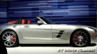 Mercedes-Benz 2012 SLS Roadster AMG- 2011 LA Auto Show