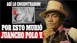 SOLO y en la MISERIA Así MURIÓ JUANCHO POLO como NUNCA te la CONTARON 🚫 (Documental y Homenaje)