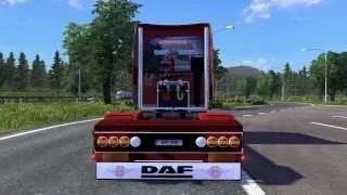 DAF and trailer Weeda Style by APC