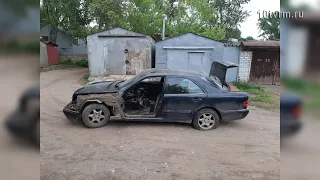 ЧП с Мерседесами| Emergency with Mercedes