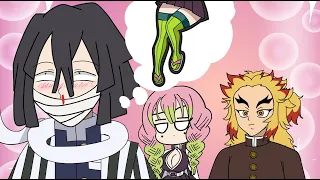 Obanai's Surprise Gift for Mitsuri (PART 1) | Demon Slayer Animation