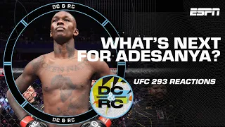 RC and friends! Laura Sanko & Kamaru Usman stop by to recap UFC 293 | DC & RC