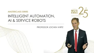 Master Class: Intelligent Automation, AI & Service Robots