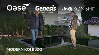 Modern Koi Blog #5868 - Eine interessante Wasseranalyse an Johnnys Teich