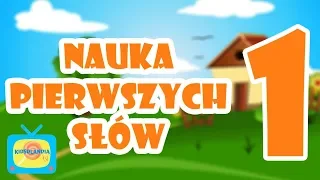 First polish words for Kids