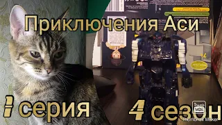 Приключения Аси 4 - Возвращение легенды (1 серия)