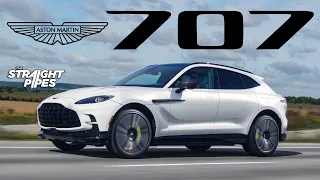 RIP TRACKHAWK! 2023 Aston Martin DBX 707 Review