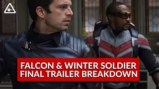 Falcon and Winter Soldier Final Trailer Breakdown and Easter Eggs (Nerdist News w/ Dan Casey)